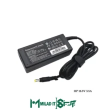 آداپتور لپ تاپ اچ پی HP ۱۸.۵V ۳.۵A _۴.۸۱.۷ سرریز (زرد)