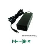 آداپتور لپ تاپ اچ پی HP 19V 4.7A Bullet _4.81.7