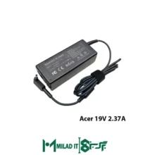 آداپتور لپ تاپ ایسر Acer ۱۹V ۲.۳۷A _۳.۰۱.۱ سرریز- گارانتی بیمه ایران