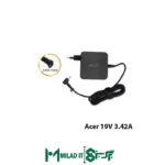 آداپتور لپ تاپ ایسر-مربعی Acer 19V 3.42A _3.01.1