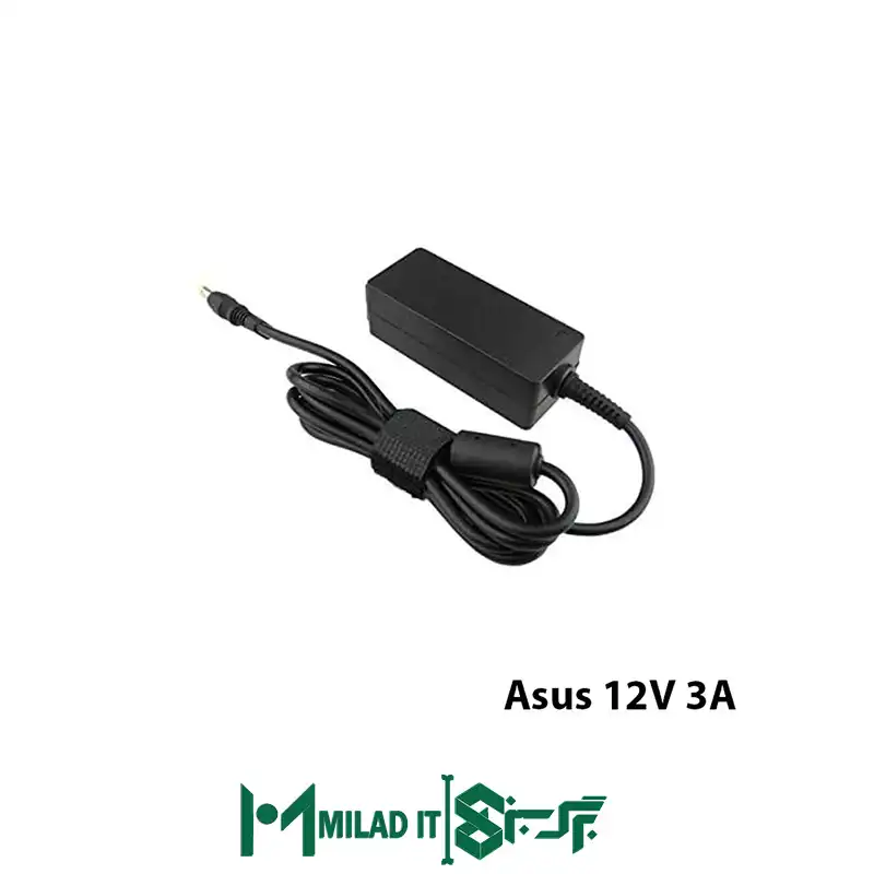 آداپتور لپ تاپ ایسوس Asus ۱۲V ۳A _۴.۸۱.۷ آداپتور لپ تاپ ایسوس Asus ۱۲V ۳A _۴.۸۱.۷