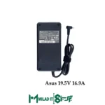 آداپتور لپ تاپ ایسوس-سوزن دار Asus 19.5V 16.9A Delta _6.03.7