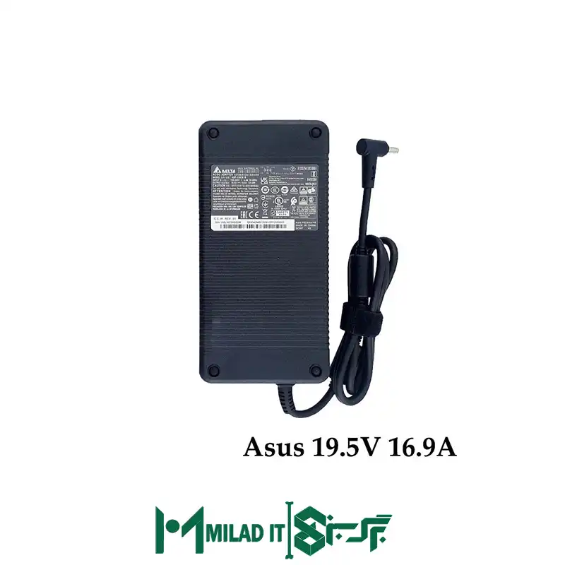 آداپتور لپ تاپ ایسوس-سوزن دار Asus ۱۹.۵V ۱۶.۹A Delta _۶.۰۳.۷ آداپتور لپ تاپ ایسوس-سوزن دار Asus ۱۹.۵V ۱۶.۹A Delta _۶.۰۳.۷