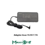 آداپتور لپ تاپ ایسوس Asus 19.5V 7.7A Slim _5.52.5 گارانتی بیمه ایران