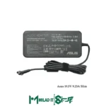آداپتور لپ تاپ ایسوس Asus 19.5V 9.23A Slim _2.55.5