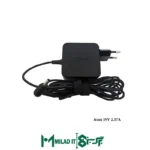 آداپتور لپ تاپ ایسوس Asus 19V 2.37A _4.01.35 زنبوکی سر فیش بزرگ مربعی