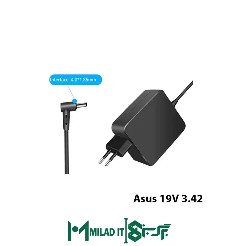 آداپتور لپ تاپ ایسوس Asus ۱۹V ۳.۴۲A _۴.۰۱.۳۵ مربعی- گارانتی بیمه ایران آداپتور لپ تاپ ایسوس Asus ۱۹V ۳.۴۲A _۴.۰۱.۳۵ مربعی- گارانتی بیمه ایران
