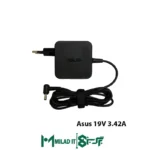 آداپتور لپ تاپ ایسوس Asus 19V 3.42A _4.53.0 مربعی زنبوکی سوزن دار