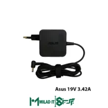آداپتور لپ تاپ ایسوس Asus ۱۹V ۳.۴۲A _۴.۵&#۲۱۵;۳.۰ مربعی- گارانتی بیمه ایران