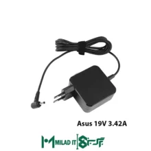 آداپتور لپ تاپ ایسوس Asus ۱۹V ۳.۴۲A _۵.۵۲.۵ مربعی- گارانتی بیمه ایران