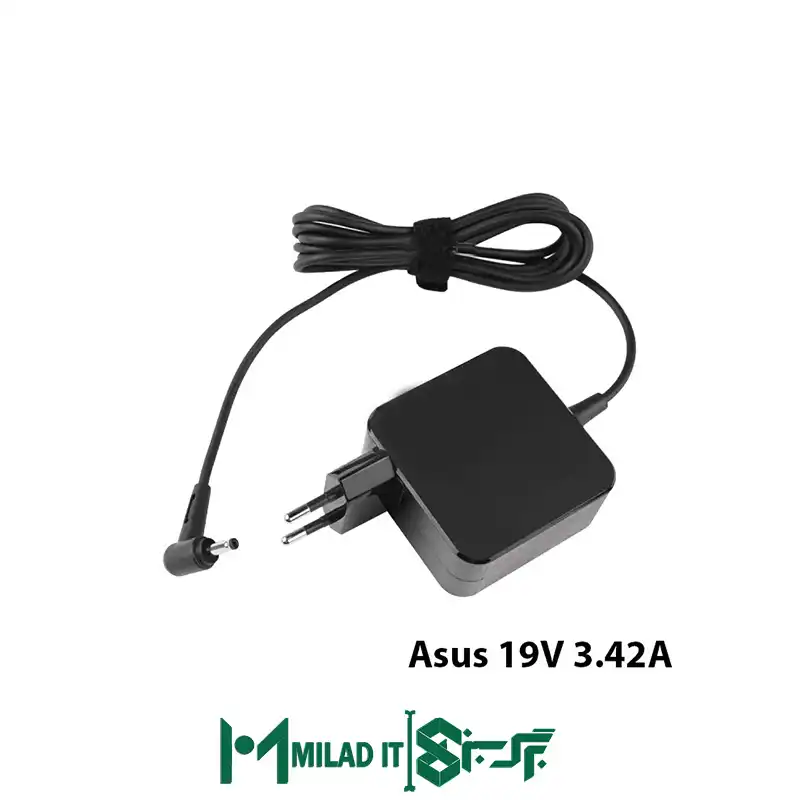 آداپتور لپ تاپ ایسوس Asus ۱۹V ۳.۴۲A _۵.۵۲.۵ مربعی- گارانتی بیمه ایران آداپتور لپ تاپ ایسوس Asus ۱۹V ۳.۴۲A _۵.۵۲.۵ مربعی- گارانتی بیمه ایران