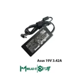 آداپتور لپ تاپ ایسوس Asus 19V 3.42A _5.52.5 گارانتی بیمه ایران
