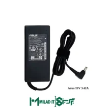 آداپتور لپ تاپ ایسوس Asus ۱۹V ۳.۴۲A _۵.۵۲.۵