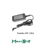 آداپتور لپ تاپ توشیبا Toshiba 19V 1.58A _5.52.5