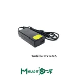 آداپتور لپ تاپ توشیبا Toshiba 19V 6.32A _2.55.5