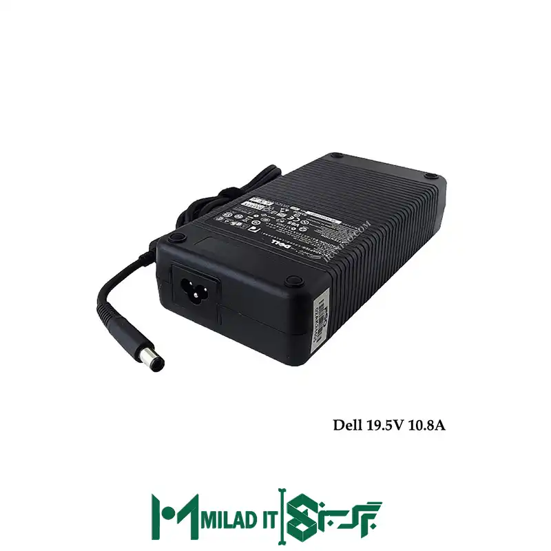 آداپتور لپ تاپ دل Dell ۱۹.۵V ۱۰.۸A _۵.۰۷.۴ آداپتور لپ تاپ دل Dell ۱۹.۵V ۱۰.۸A _۵.۰۷.۴