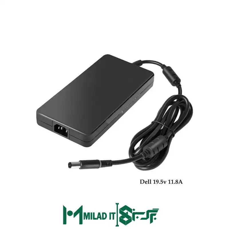 آداپتور لپ تاپ دل Dell ۱۹.۵V ۱۱.۸A Slim _۵.۰۷.۴ آداپتور لپ تاپ دل Dell ۱۹.۵V ۱۱.۸A Slim _۵.۰۷.۴