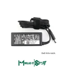 آداپتور لپ تاپ دل Dell ۱۹.۵V ۴.۶۲A New _۷.۴۵.۰