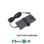 آداپتور لپ تاپ دل Dell 19.5V 4.62A Slim _7.45.0 گارانتی بیمه ایران