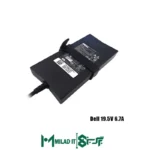 آداپتور لپ تاپ دل Dell 19.5V 6.7A Slim _4.53.0