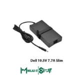 آداپتور لپ تاپ دل Dell 19.5V 7.7A Slim _4.53.0 سوزنی- گارانتی بیمه ایران