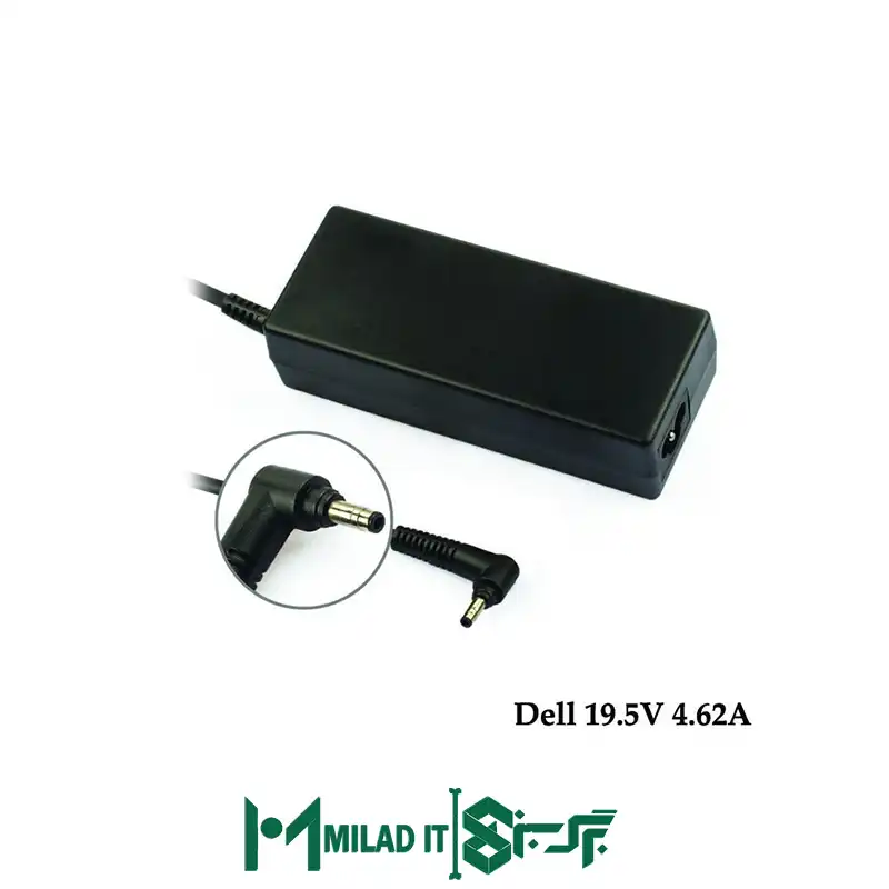 آداپتور لپ تاپ دل Dell ۱۹.۵v ۴.۶۲A _۴.۰۱.۷ آداپتور لپ تاپ دل Dell ۱۹.۵v ۴.۶۲A _۴.۰۱.۷