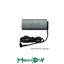 آداپتور لپ تاپ سونی Sony ۱۹.۵V ۴.۷A Logo _۶.۵۴.۴