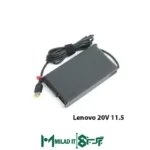 آداپتور لپ تاپ لنوو Lenovo 20V 11.5A _USB گارانتی بیمه ایران