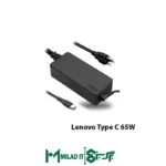 آداپتور لپ تاپ لنوو Lenovo 20V 3.25A _Type C گارانتی بیمه ایران