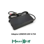 آداپتور لپ تاپ لنوو Lenovo 20V 4.75A _Type C گارانتی بیمه ایران