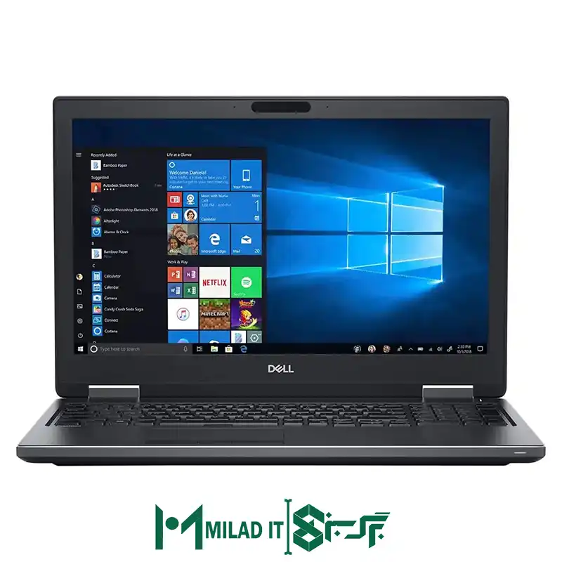 لپ تاپ دل | Dell PRECISION ۷۵۳۰ /i۵(۸۳۰۰H)/۳۲GB DDR۴/۵۱۲GB/NVIDIA T۱۰۰۰۴GB لپ تاپ دل | Dell PRECISION ۷۵۳۰ /i۵(۸۳۰۰H)/۳۲GB DDR۴/۵۱۲GB/NVIDIA T۱۰۰۰۴GB