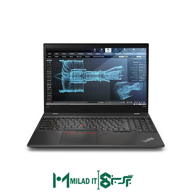 لپ تاپ لنوو | LENOVO THINKPAD P۵۲S / Intel® Core™ i۷ (۸th) / RAM ۱۶GB / SSD ۵۱۲GB / VGA ۲GB NVIDIA QUADRO P۵۰۰ لپ تاپ لنوو | LENOVO THINKPAD P۵۲S / Intel® Core™ i۷ (۸th) / RAM ۱۶GB / SSD ۵۱۲GB / VGA ۲GB NVIDIA QUADRO P۵۰۰