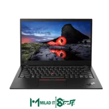 لپ تاپ لنوو | LENOVO THINKPAD X۱ CARBON / Intel® Core™ i۵ (۸th) / RAM ۱۶GB / SSD ۲۵۶GB / VGA INTEL UHD