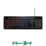 کیبورد با سیم تسکو مدل TSCO TK 8046