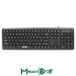 کیبورد با سیم سادیتا مدل SADATA SK-301