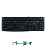 کیبورد با سیم لاجیتک مدل Logitech K120