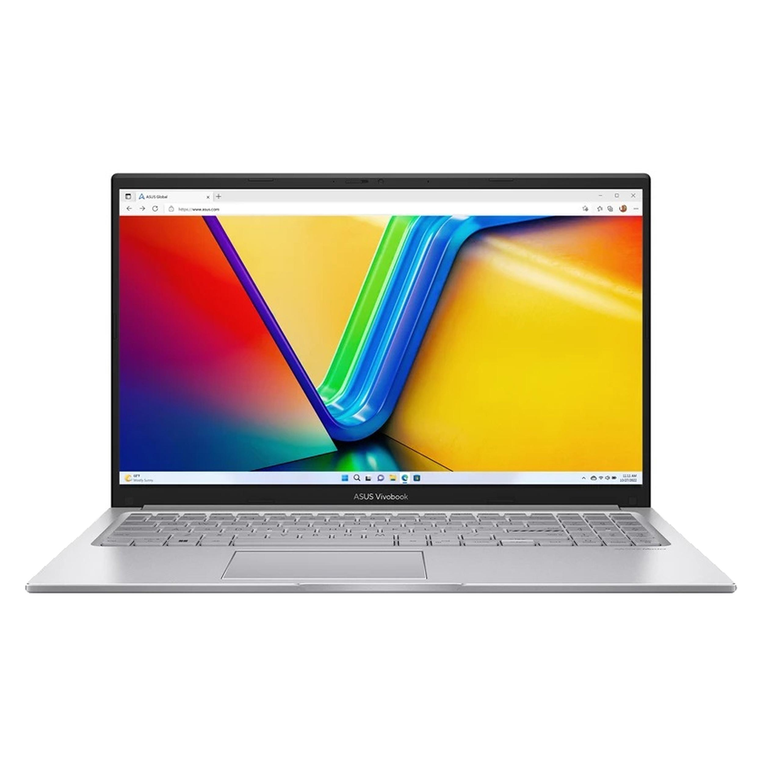 لپ تاپ ASUS مدل Vivobook X1504VA پردازنده Core 5(120U/1.4~5.0GHz) رم 8GB DDR4 حافظه 512GB SSD