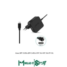 آداپتور تبلت ,موبایل ,لپ تاپ ایسوس Asus 20V 3.25A 20V 2.25A 15V 3A 12V 3A 5V 2A