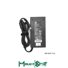 آداپتور لپ تاپ اچ پی 5.07.4_ HP 19.5V 7.7A