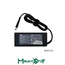 آداپتور لپ تاپ اچ پی HP ۱۸.۵V ۶.۵A Delta _۷.۴۵.۰