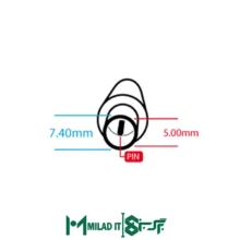آداپتور لپ تاپ اچ پی HP 18.5V 6.5A _7.45.0