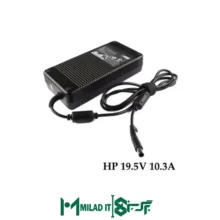 آداپتور لپ تاپ اچ پی HP ۱۹.۵V ۱۰.۳A _۷.۴۵.۰ &#۸۲۱۱; برند GIMO Plus