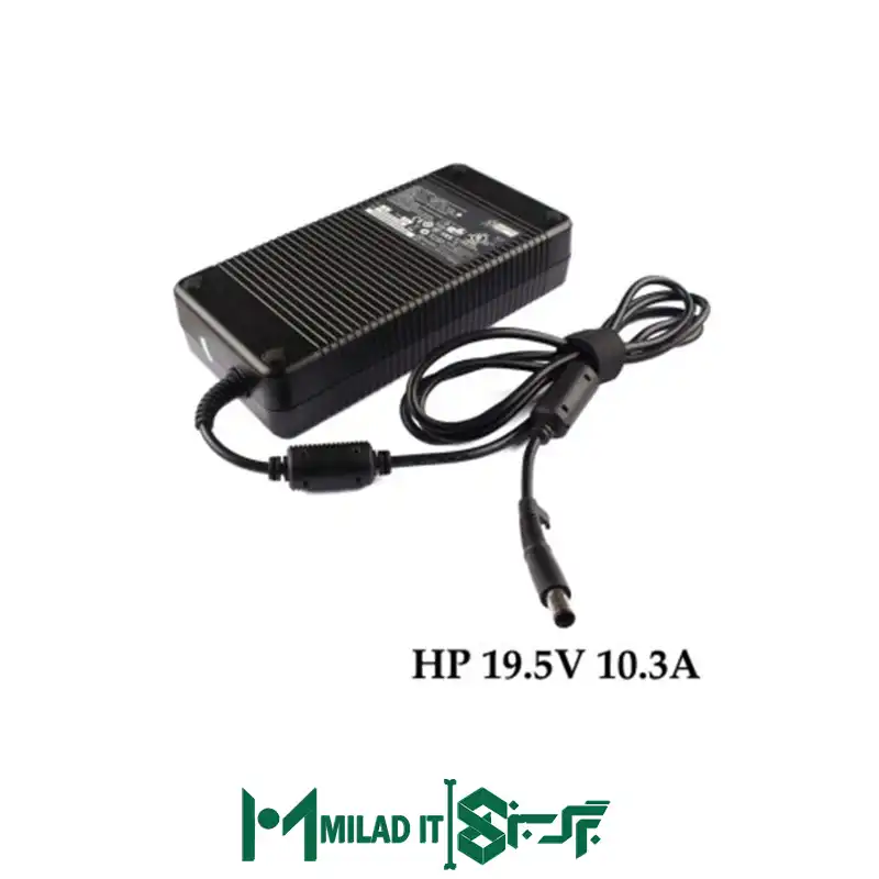 آداپتور لپ تاپ اچ پی HP 19.5V 10.3A _7.45.0 - برند GIMO Plus