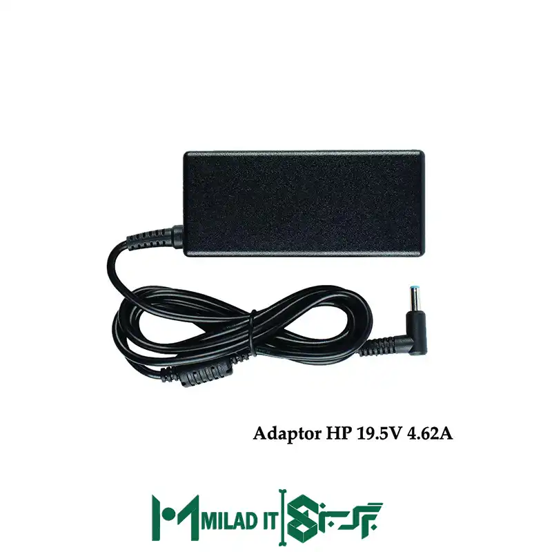 آداپتور لپ تاپ اچ پی HP 19.5V 4.62A Delta _4.53.0