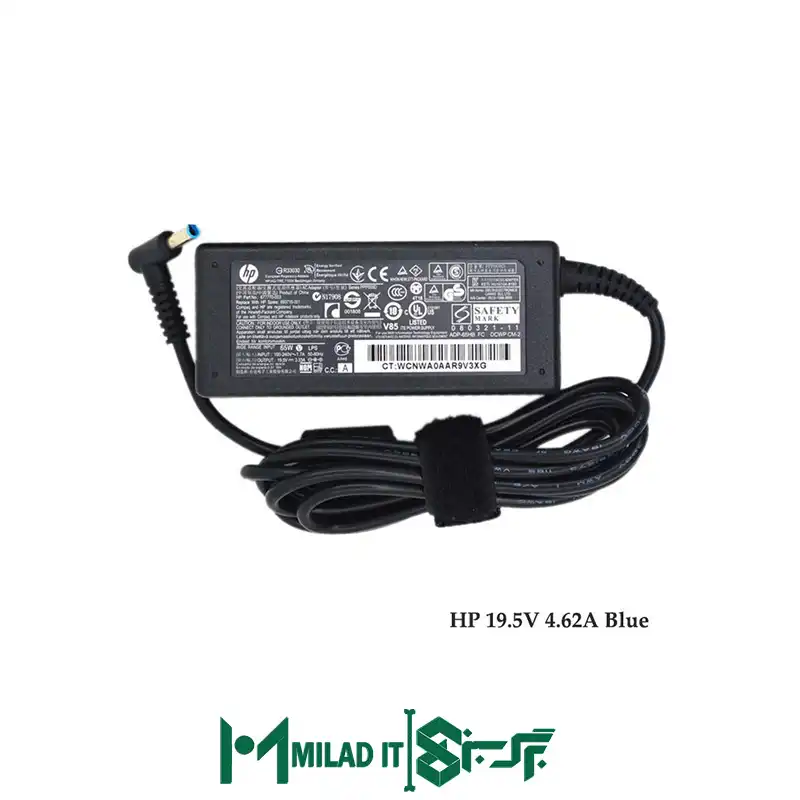 آداپتور لپ تاپ اچ پی HP 19.5V 4.62A Delta _4.53.0