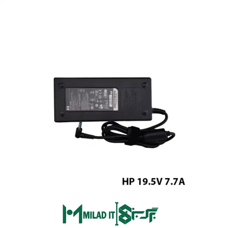 آداپتور لپ تاپ اچ پی HP 19.5V 7.7A Delta _4.53.0