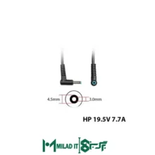 آداپتور لپ تاپ اچ پی HP 19.5V 7.7A Delta _4.53.0