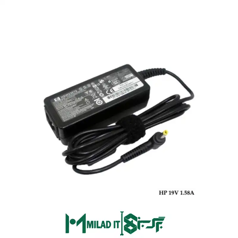 آداپتور لپ تاپ اچ پی HP 19V 1.58A _4.01.7