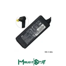 آداپتور لپ تاپ اچ پی HP ۱۹V ۱.۵۸A _۴.۰۱.۷