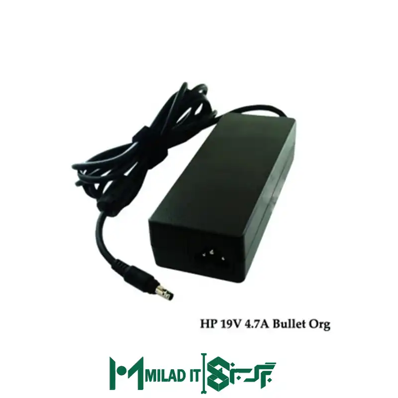 آداپتور لپ تاپ اچ پی HP 19V 4.7A Bullet _4.81.7